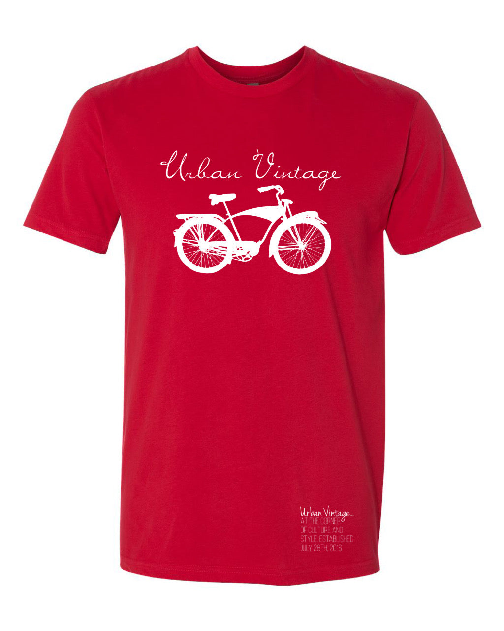 Original Logo T-Shirt-Red/White