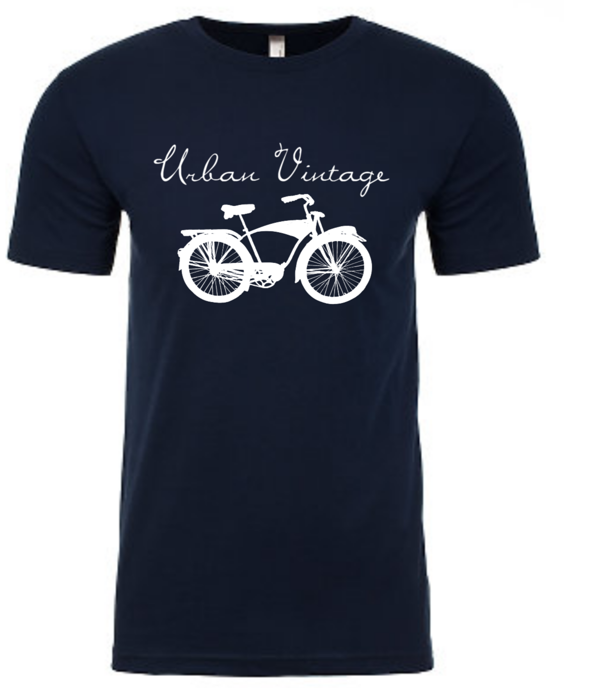 Original Logo T-Shirt-Navy/White