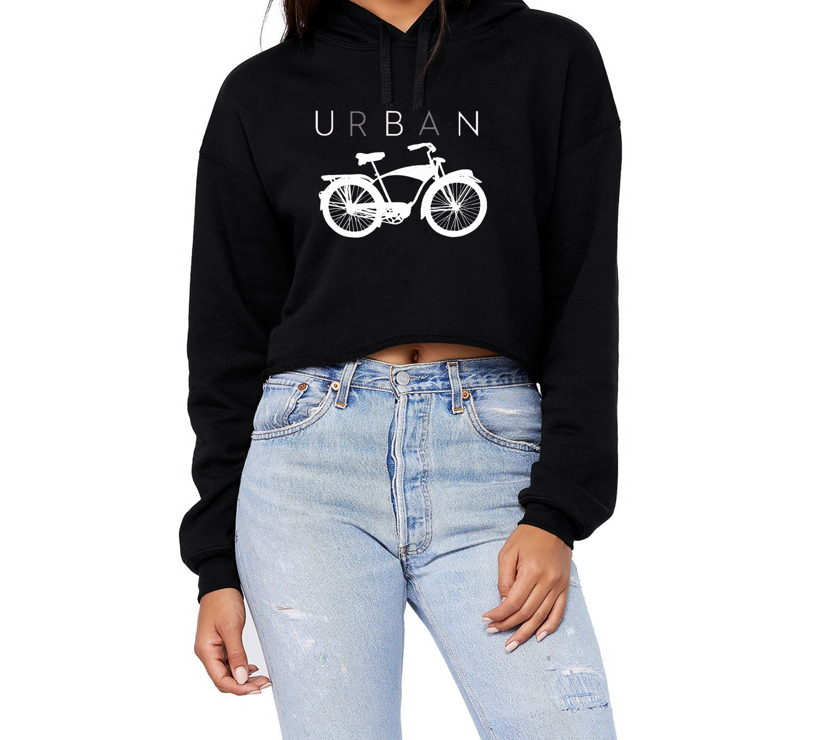 UV Cropped Hoodie