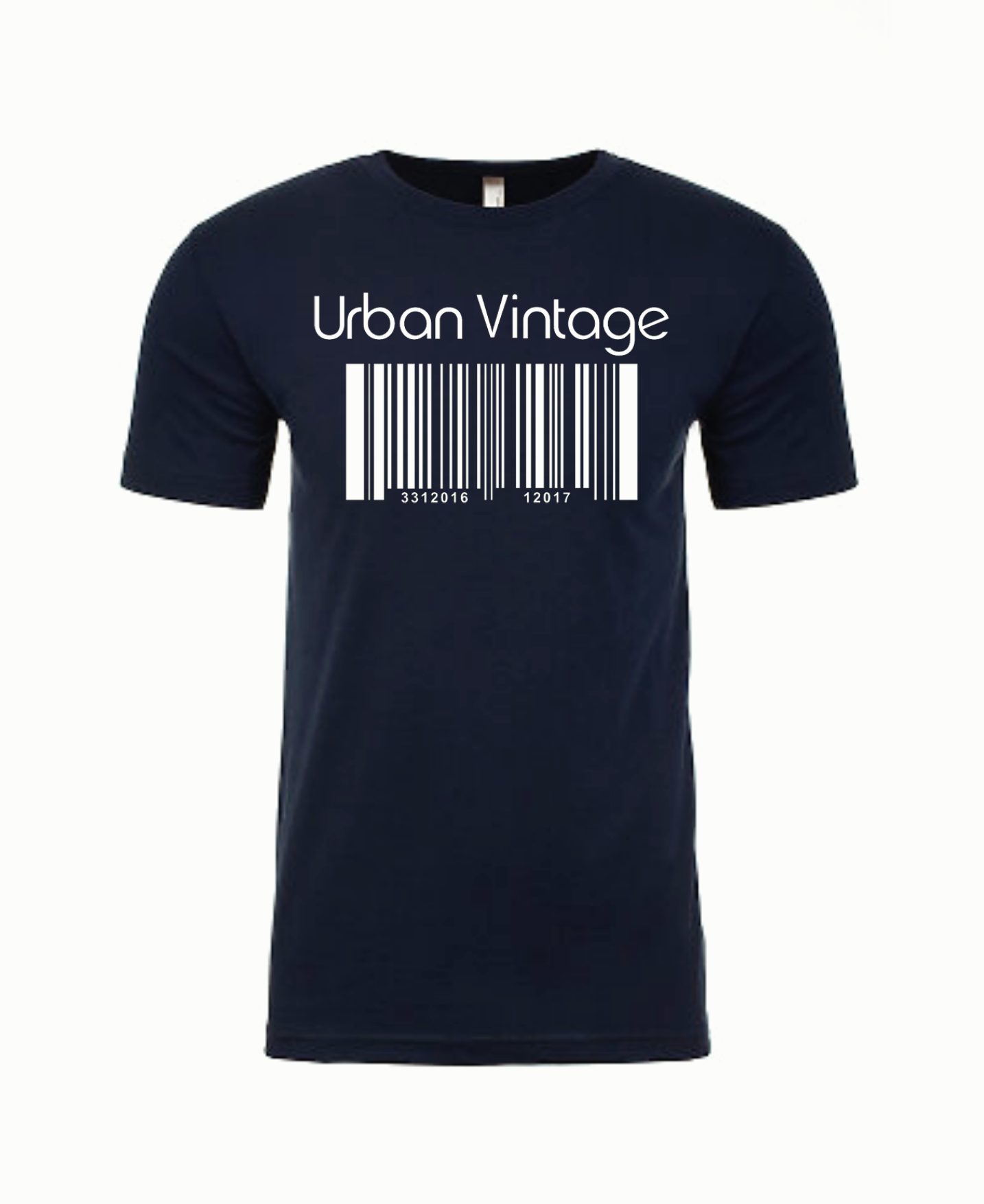 UVBC Basic T-Navy/White