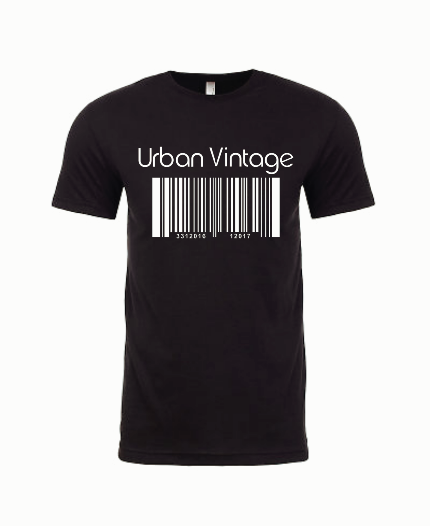 UVBC Basic T-Black/White