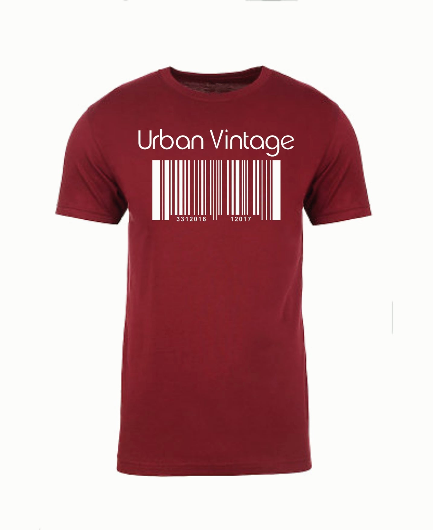 UVBC Basic T-Maroon/White