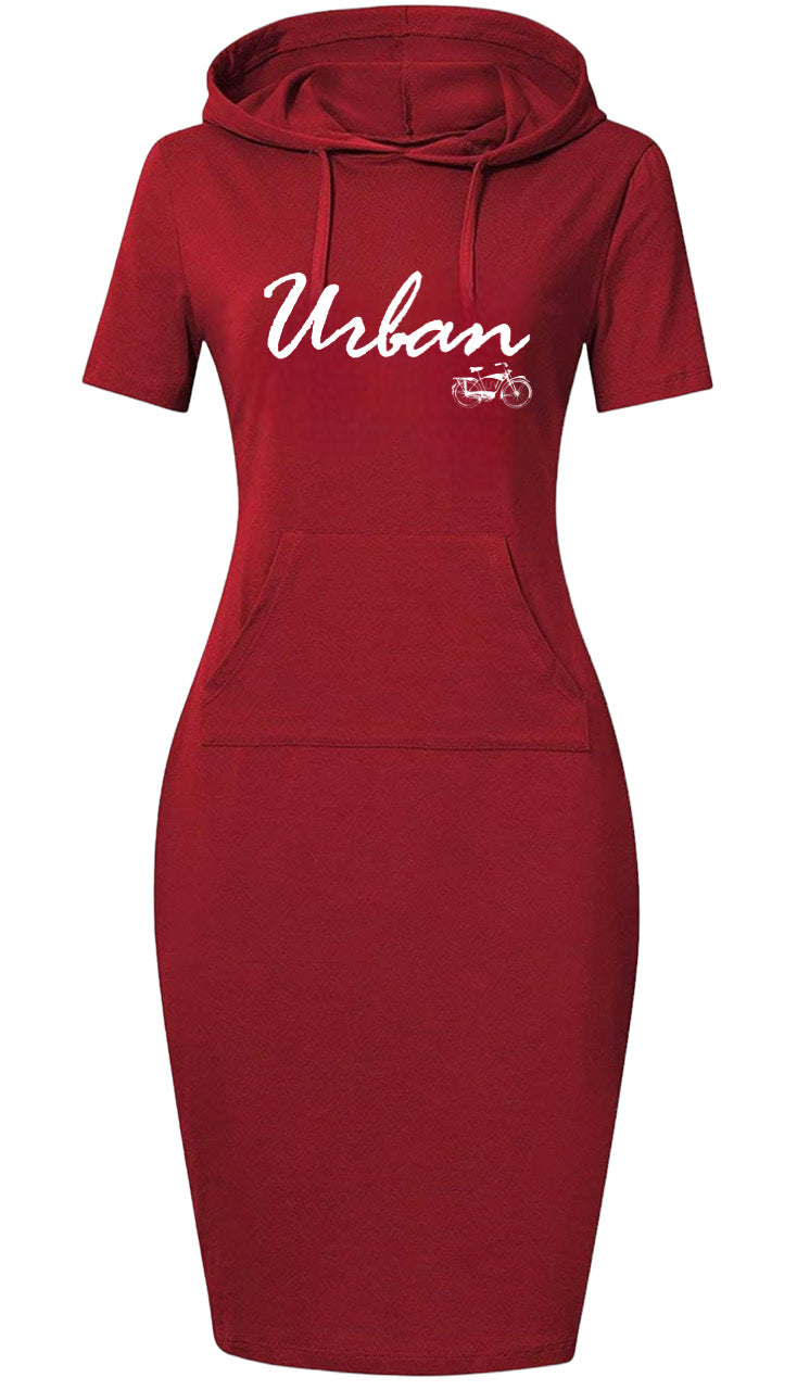 Bodycon hoodie dress online